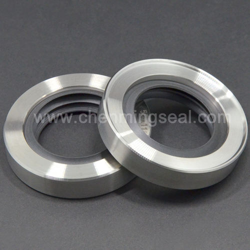 唇密封 - CTL series - Ningbo Chenming Seals Manufacturing Co., Ltd. - 不锈钢 / PTFE / 环形
