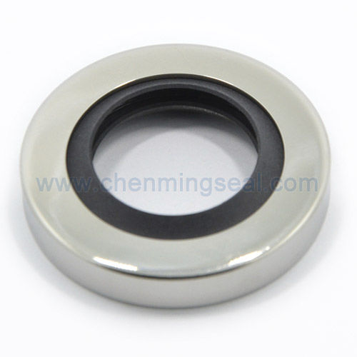 双边式密封 - DEL series - Ningbo Chenming Seals Manufacturing Co., Ltd. - 不锈钢 / PTFE / 环形