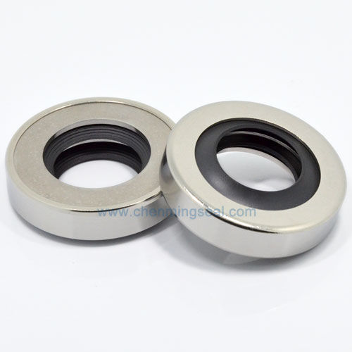 双边式密封 - DEL series - Ningbo Chenming Seals Manufacturing Co., Ltd. - 不锈钢 / PTFE / 环形