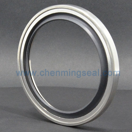 唇密封 - PSL series - Ningbo Chenming Seals Manufacturing Co., Ltd. - 不锈钢 / PTFE / 环形
