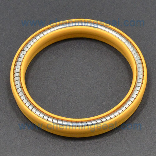 弹簧式密封 - CRS series - Ningbo Chenming Seals Manufacturing Co., Ltd. - PTFE / U形 / 杆式