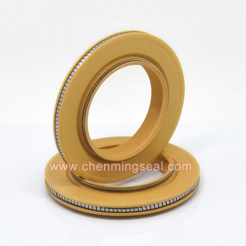 唇密封 - SPC series - Ningbo Chenming Seals Manufacturing Co., Ltd. - 弹簧式 / PTFE / 聚酰胺