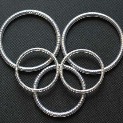 弹簧式密封 - Ningbo Chenming Seals Manufacturing Co., Ltd. - 不锈钢 / PTFE / 环形
