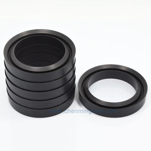 唇密封 - Ningbo Chenming Seals Manufacturing Co., Ltd. - PTFE / V形 / 用于阀门