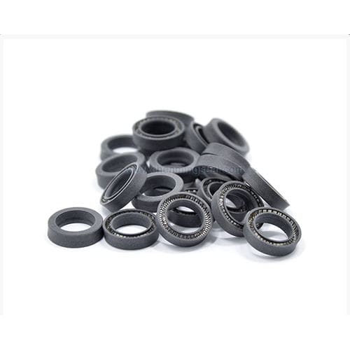 弹簧式密封 - URA series - Ningbo Chenming Seals Manufacturing Co., Ltd. - PTFE / U形 / 活塞
