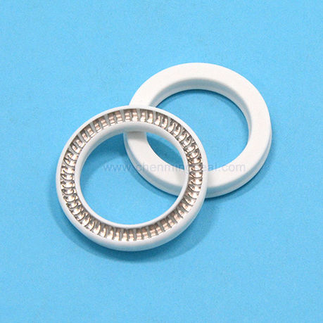 弹簧式密封 - URS series - Ningbo Chenming Seals Manufacturing Co., Ltd. - PTFE / V形 / 杆式