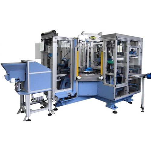 连续自动工作机床 / 旋转 - AGME Automated Assembly Solutions - CNC数控 / 6工位 / 半自动