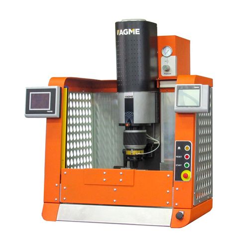 气动铆接机 - RA-14 - AGME Automated Assembly Solutions - 径向 / 带过程控制 / 安全屏障