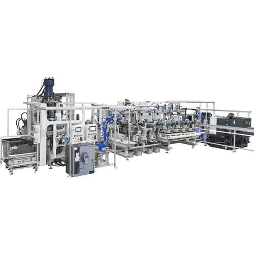 管道成型机 - AGME Automated Assembly Solutions - 金属 / 自动 / 挠性