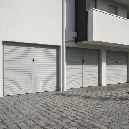 倾卸式门 - IDEAL - Ballan Spa - 电镀钢
