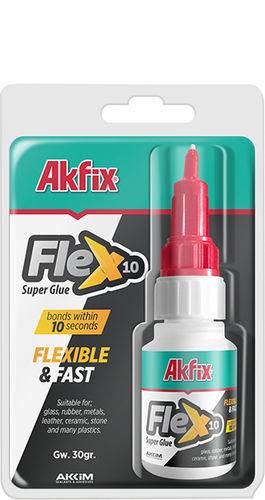 金属胶 - FLEX10 - Akkim Yapı Kimyasalları San. ve Tic. A.Ş. - 用于橡胶 / 用于塑料 / 用于纺织品