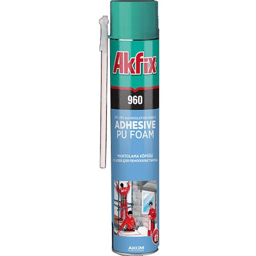 聚氨酯胶 - 960, 960P, 960C, 965P, 962P, 966P - Akkim Yapı Kimyasalları San. ve Tic. A.Ş. - 用于金属 / 木材 / 用于混凝土