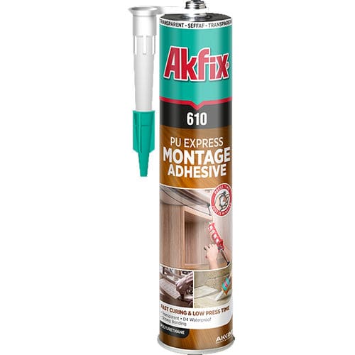 聚氨酯胶 - 610, 612, 616C, 617W - Akkim Yapı Kimyasalları San. ve Tic. A.Ş. - 木材 / 单组分 / 用于建筑