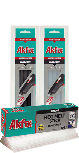 高粘度胶 - HM208 - Akkim Yapı Kimyasalları San. ve Tic. A.Ş. - 用于金属 / 用于陶瓷 / 木材