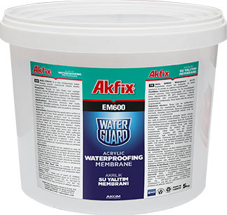 防水保护层 - EM600 - Akkim Yapı Kimyasalları San. ve Tic. A.Ş. - 丙烯塑料 / 用于木材