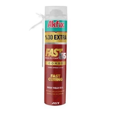 聚氨酯膨胀泡沫 - Fast 55 Combo - Akkim Yapı Kimyasalları San. ve Tic. A.Ş. - 罐装