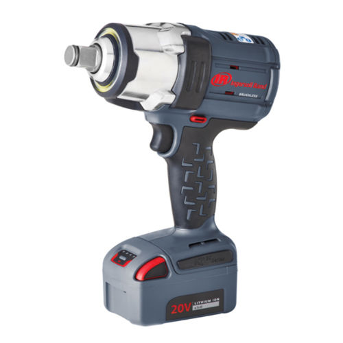 无线冲击扳手 - W7172 - Ingersoll Rand/英格索尔兰德 - 3/4" / 用于螺母 / 枪式