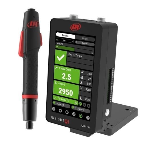 有线电动螺丝刀 - IQi series - Ingersoll Rand/英格索尔兰德 - 直线型 / 小扭矩 / 无刷