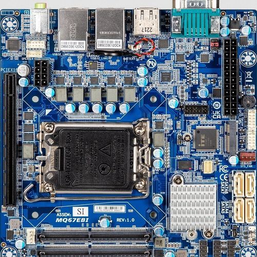 Mini-ITX主板 - mITX-Q67EB - IPC2U GmbH - Intel® Celeron® / Intel® Core i3 / Intel® Core i5