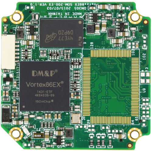 DM&P Vortex86DX计算机模块 - SOM200EX43EGNE1 - IPC2U GmbH - Mini PCIe / SATA / DDR2