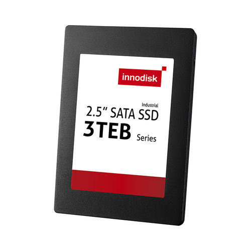 SATA IIISSD - DES25-C12IC1KWCDF - IPC2U GmbH - 外部 / 2.5" / 工业