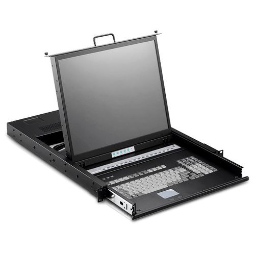 19"抽屉机架 - SMK-920-19UB - IPC2U GmbH - 控制台 / 带集成KVM切换器 / 键盘