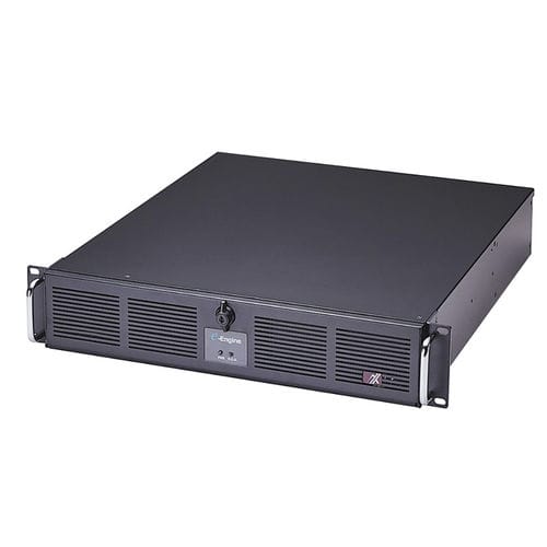 机架式电脑机箱 - AX61222TB-NP - IPC2U GmbH - 19" / 2U / 6 个插槽