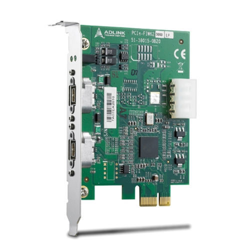 PCI Express视频图像采集卡 - PCIE-FIW62 - IPC2U GmbH
