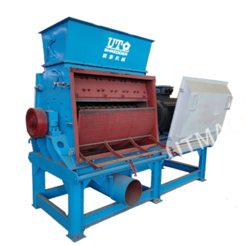 秸秆粉磨机 - UWG series - Liantai Machinery - 用于木材 / 转子式 / 立式