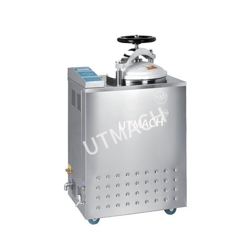 实验室灭菌器 - VPS series - Liantai Machinery - 蒸汽 / 自动 / 垂直