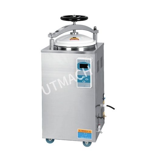 加工灭菌器 - VPS series - Liantai Machinery - 蒸汽 / 垂直 / 医用