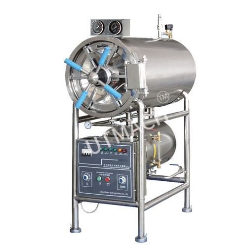 加工灭菌器 - HC YDA series - Liantai Machinery - 蒸汽 / 卧式 / 医用