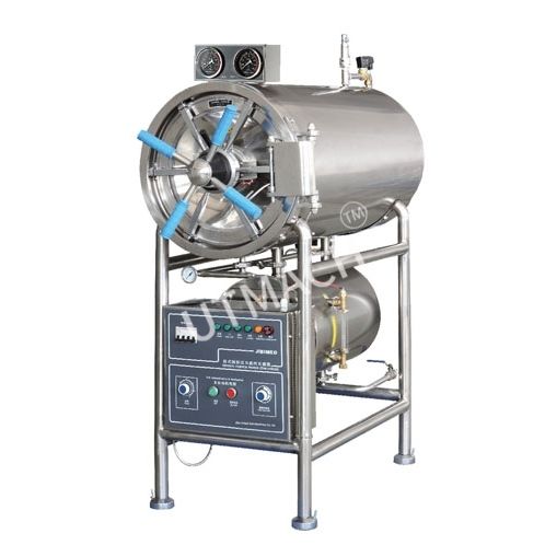 加工灭菌器 - HC YDC series - Liantai Machinery - 蒸汽 / 卧式 / 医用