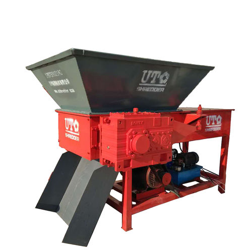 单轴轧碎机 - S series - Liantai Machinery - 面料 / 用于木材 / 废料