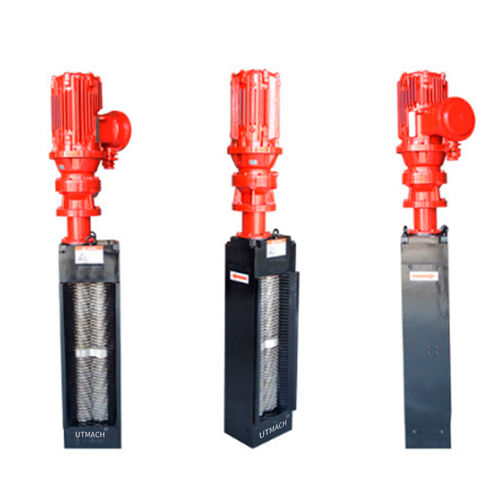 废水粉碎机 - UTN seriers - Liantai Machinery - 废料 / 转子式 / 双辊