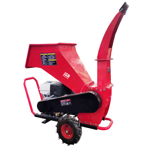 移动式树枝粉碎机 - MG200 - Liantai Machinery
