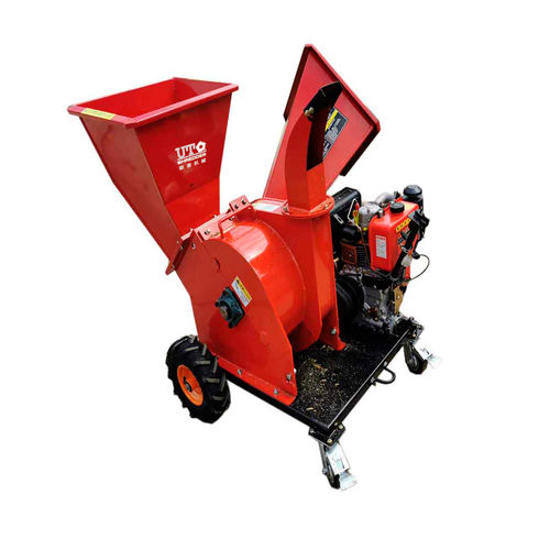 移动式树枝粉碎机 - MP 500 - Liantai Machinery