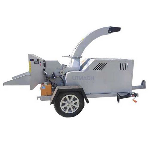 移动式树枝粉碎机 - MG550 32 HP - Liantai Machinery