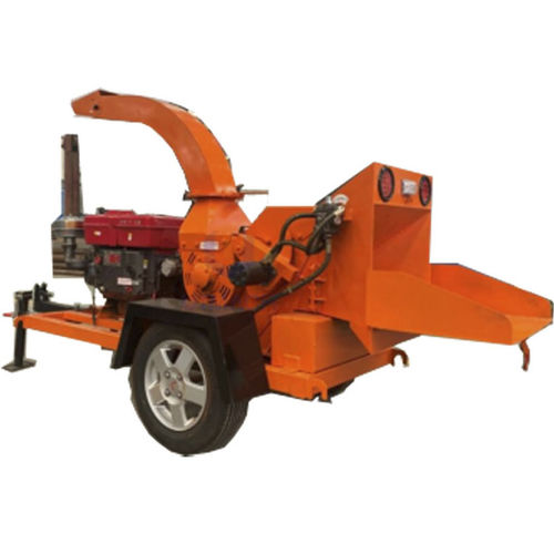 移动式树枝粉碎机 - MG600 35HP - Liantai Machinery
