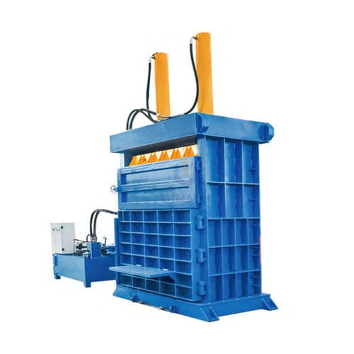 纸板箱打包压缩机 - DB-T series - Liantai Machinery - 用于纸张 / 垂直 / 侧边装载式