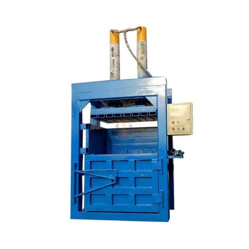 纸板箱打包压缩机 - DB-T series - Liantai Machinery - 用于塑料 / 用于纺织品 / 废料