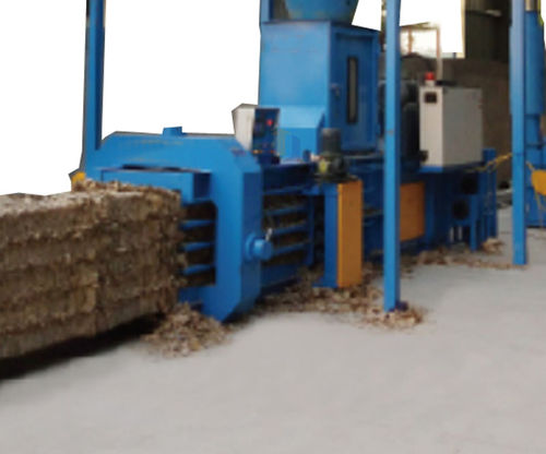 纸板箱打包压缩机 - DB-H series - Liantai Machinery - 用于纸张 / 用于塑料 / 废料
