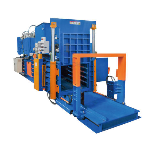 金属打包压缩机 - DB-H series - Liantai Machinery - 用于废铁 / 卧式 / 顶部装载