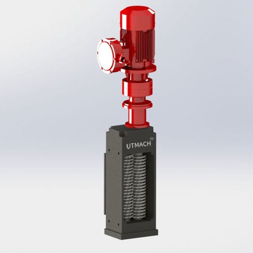 废水粉碎机 - N - Liantai Machinery - 滚筒