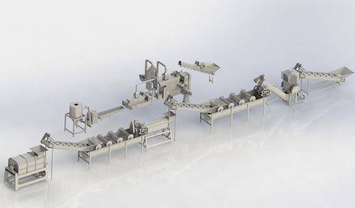 PE回收生产线 - PE  - Liantai Machinery - 用于HDPE / 用于LDPE / 用于塑料膜