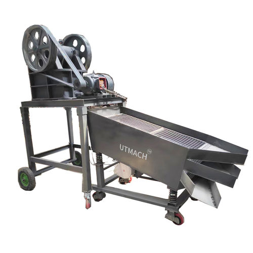 颚式破碎机 - PE - Liantai Machinery - 移动式 / 砂石生产 / 紧凑型