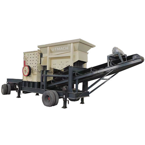 锤式破碎机 - PCA - Liantai Machinery - 移动式 / 砂石生产 / 细粒