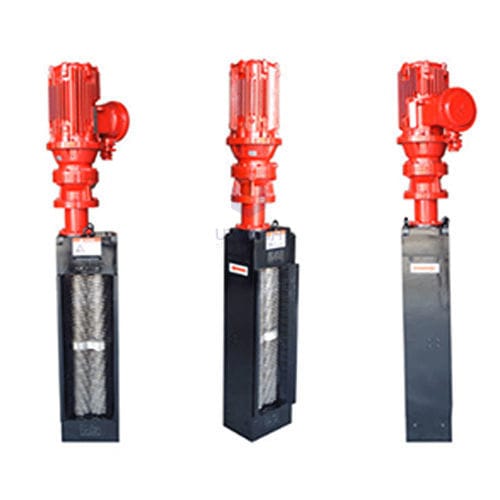 废水粉碎机 - UTN - Liantai Machinery - 转子式 / 用于湿法研磨 / 用于污水处理