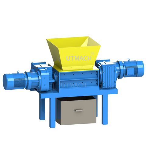 两轴撕碎机 - D - Liantai Machinery - 纸质 / 塑料