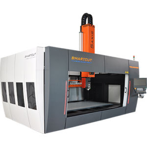 5轴数控铣床 - SERIES SMARTCUT  - Tools Factory - 立式 / 用于复合材料 / 用于木材